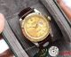 New Upgraded Rolex Datejust II 41 Watch Gold Case Brown Leather Band (2)_th.jpg
